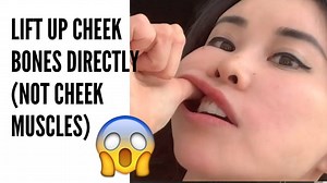 7.8K views · 338 reactions | Lift up cheek bones (not cheek muscles, but cheek bones) DIRECTLY from inside of the mouth. #FaceYoga #FacialYoga #KokoFaceYoga | Koko Face Yoga | Facebook