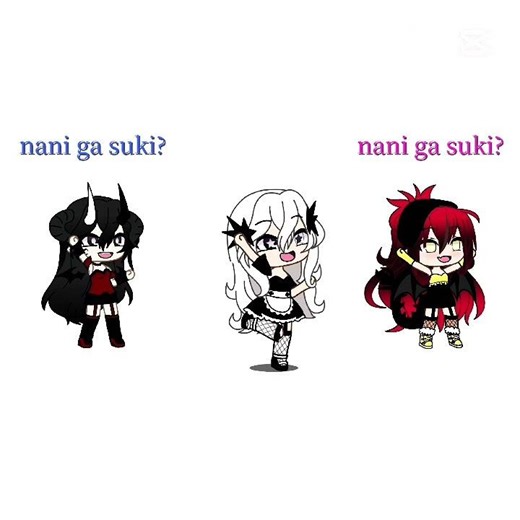 ❤️✨ #احبكم #اشتراك_بالقناة #gachaclub