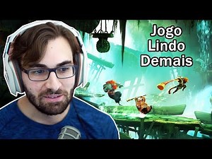 ESSE JOGO TÁ LINDO DEMAIS!!! | Unruly Heroes Gameplay, em Português PT-BR!