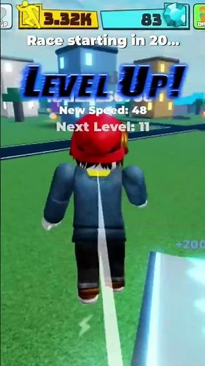 Roblox - Legend of Speed beginner