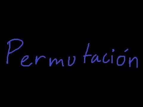 Matrices de Permutación