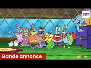 Bob l'Eponge | bande annonce | Gulli