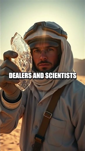 Desert Glass: The Sun-Cooled Secrets of Libyan Desert Glass
