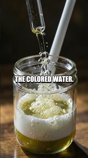 Strange Signals in a Glass Visualizing Gas Diffusion at Home