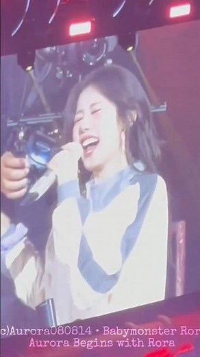 [ BABYMONSTER ] 260708 RORA HIGHNOTE LOVE IN MY HEART IS BACK AT CHOOM CONCERT IN KOBE DAY 1 #베이비몬스터