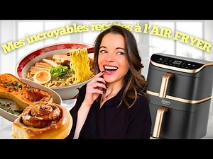 My INCREDIBLE AIR FRYER RECIPES - Episode 9