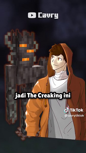 Cara Menemukan The Creaking di Minecraft - Tutorial Lengkap