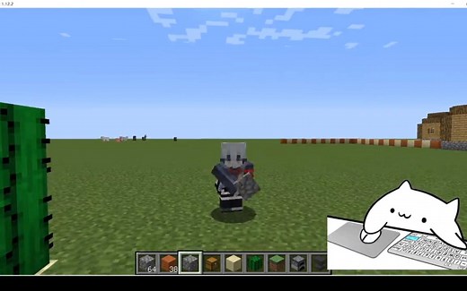 我的世界新手向按键教程【Shift组合键/F3/副手切换/整理箱子一个视频全部学会】