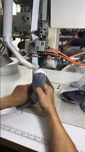 How Socks Are Made in Factory 🧦 | Amazing Sock-Making Machine! #shorts