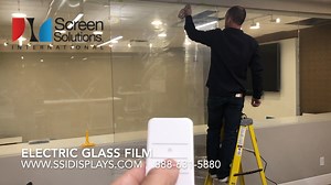 Electric Glass Film - Switchable Glass Film to Apply to Your Glass