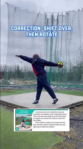fix your discus form with this!