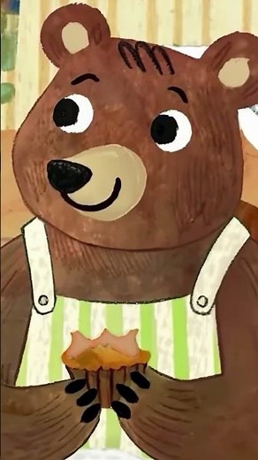Muffin Man Sing Along 🧁 #nurserhyrhymes #learning