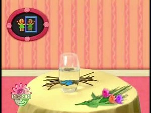 Blue's Clues "What Did Blue See?" (Spring 2005 Noggin Airing) (Recreated Picture Only)