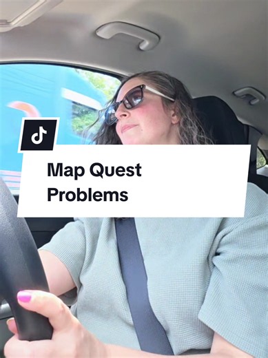remember when we printed directions from MapQuest and one wrong turn meant you were starting a whole new life somewhere 😭 what's your millennial memory? ⬇️ #Nostalgia #RelatableContent #90sKids #MillennialLife #MillennialHumor