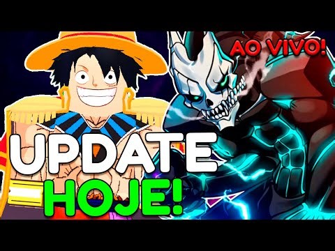 AO VIVO UPDATE HOJE!!! +SORTEIO GAMEPASS NO ANIME WEAPONS SIMULATOR ROBLOX