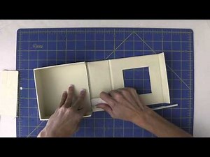 Gilded Lily Boxed Mini Album and Tutorial