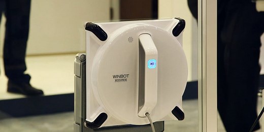 This Roomba-like robot for windows fixes the most annoying thing about cleaning