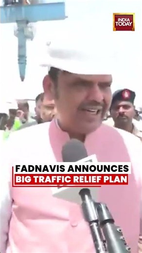 Devendra Fadnavis Announces Signal-Free Road From Nariman Point To Bhayandar