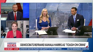 16K views · 454 reactions | NPA spokesperson Betsy Brantner Smith joined Katrina Szish TV Bob Brooks and Doug Collins on NEWSMAX to discuss the harm caused by anti-police, anti-border control and anti-crime-victim policies | National Police Association | Facebook