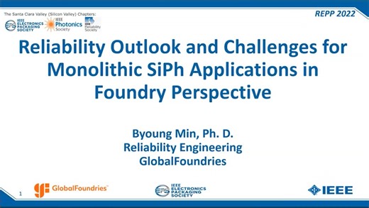 Reliability Outlook and Challenges for Monolithic SiPh Applications in Foundary Viewpoint