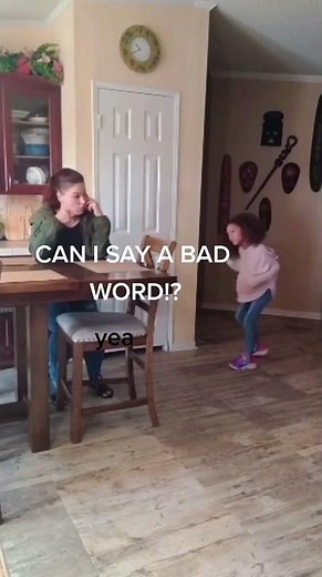 “Can I Say a Bad Word?”
