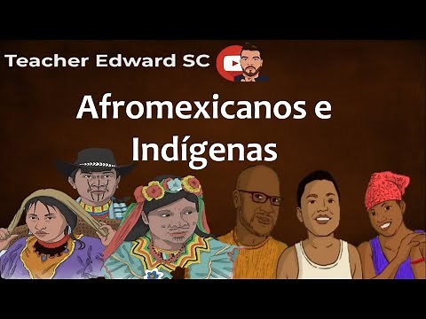 AFROMEXICANOS E INDÍGENAS #afro #indígenas #mexicano
