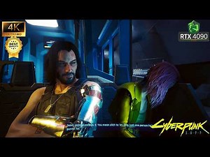 [4K] The Killing Moon : Cyberpunk 2077 - Realistic Immersive Game - Ray Tracing