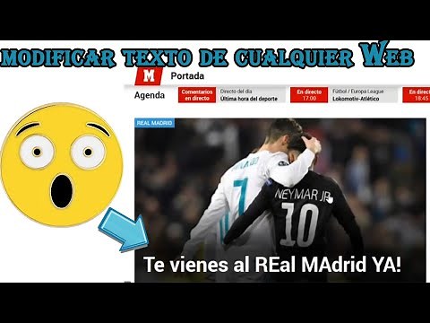 🕵️‍♂️ Modificando Páginas Web con Inspección: ¡La Broma Perfecta! 😂