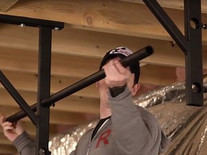 Rogue P3 and P4 Pull Up Bar Installation
