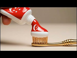 [AI ASMR] The Ultimate Country Flag Toothpaste Compilation (195 Flags) ✨🪥