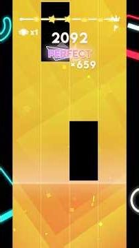 🎹 STARBOY (HARD) 😱 THIS IS INSANE SPEED 🔥 | Magic Tiles 3