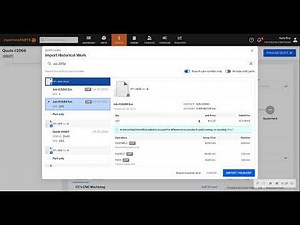 Quoting Repeat Work in Paperless Parts
