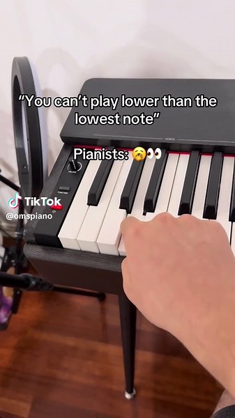 Playing Piano: Lower Notes Challenge for Pianists