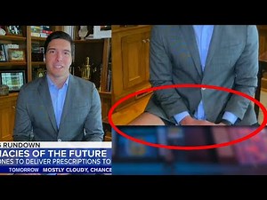 Reporter Caught With No Pants Live on Air
