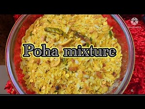 Poha Mixture Recipe | BANU’S Gallery |