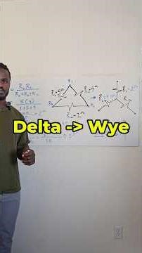 Delta ➡ Wye Transformation