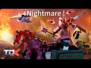 Nightmare mode opening cutscene | TDX