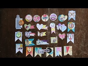 DIY Embellishments (NO PUNCHES)