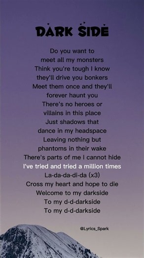 Neoni - Dark Side (Lyrics) #lyricssong #darkside #neoni #englishsong #ytshorts