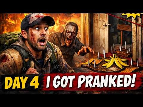 Project Zomboid Survival Series | Day 4 – I Got Pranked!