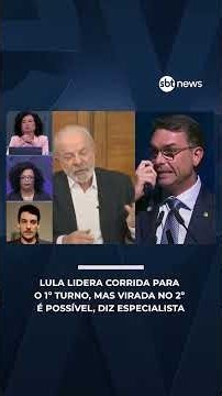 Lula leads in first-round race, but a second-round turnaround is possible, expert says | #PoderEx...