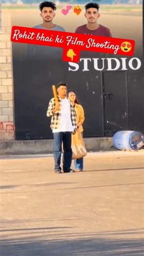 Rohit bhai ki Film Shooting😍#nishudeshwal#rohitdeshwal#modifiedtractor#tractorstunt#tochanking