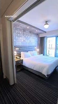 1 bedroom suite fountain view room tour! The cosmopolitan hotel Las Vegas!