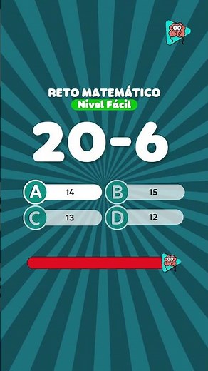 Ver Completo⤴️🔥 ¿Cuántos Puedes Resolver? Reto Matemático #quiz #DesafioMental #Matematicas