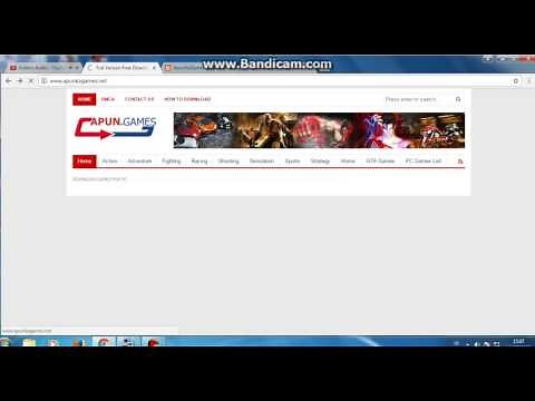 Tutorial Cara download Game di apunkagames