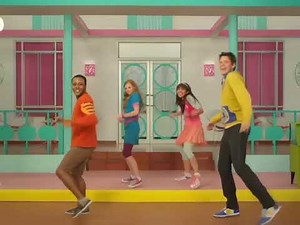 Nickelodeon Playdate - The Fresh Beat Band Packaging - Bumpers We'll BRB (D)