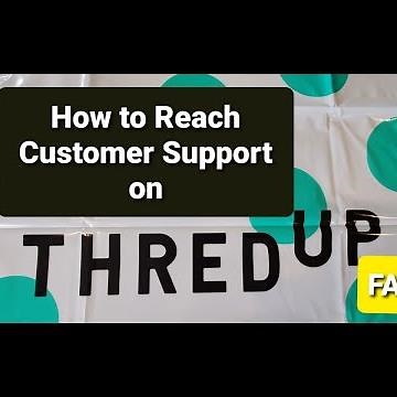 How To Contact ThredUP Customer Support Live Chat in Minutes