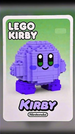 LEGO KIRBY