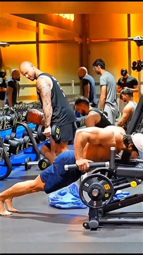 Anatoly’s Epic Workout 💪🔥 — Subscribe to Me!