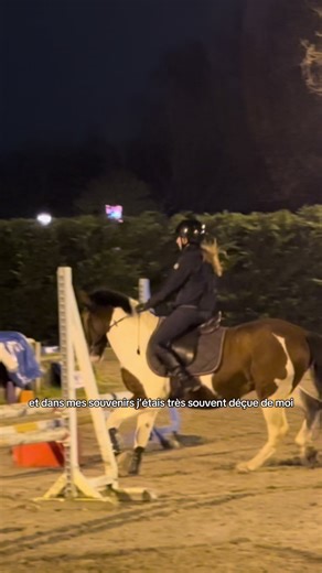 heureusement c’est passé #equitation #cso #cheval #concours